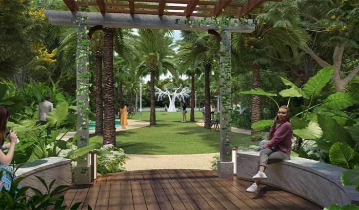 Pranavas Temple Square Bajjuri - Project Photo