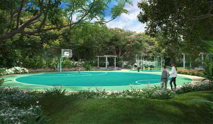 Pranavas Temple Square Bajjuri - Project Photo