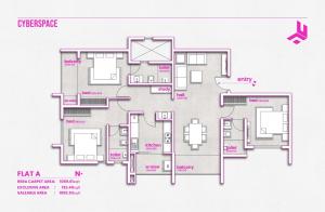 Prisunic Cyberspace - Floor plan