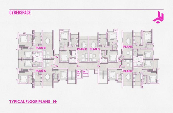 Prisunic Cyberspace - Site Plan