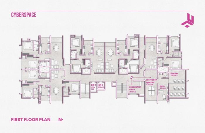 Prisunic Cyberspace - Master Plan