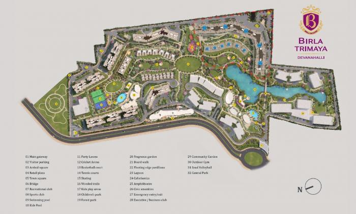 Birla Trimaya Phase 3 - Master Plan
