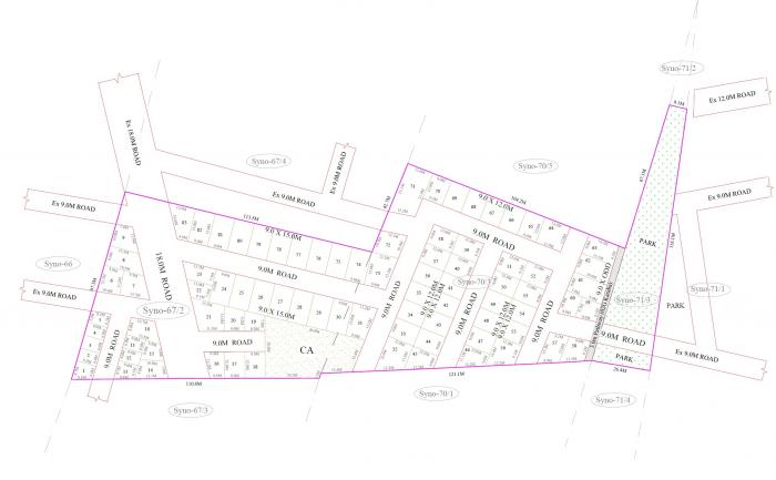 S P Meadows - Master Plan