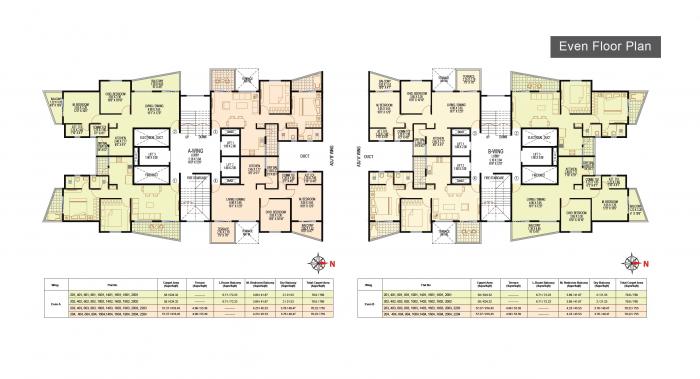 D A Samarth County - Site Plan