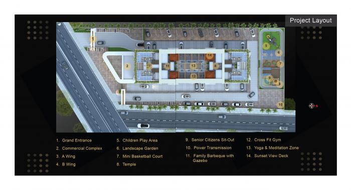 D A Samarth County - Master Plan
