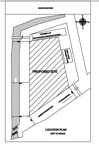 Trinity Estilla - Locality
