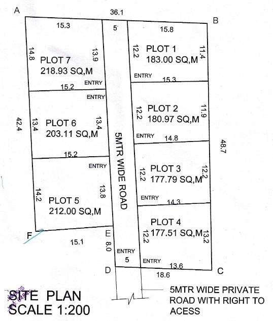 Royal Castle plot - Master Plan