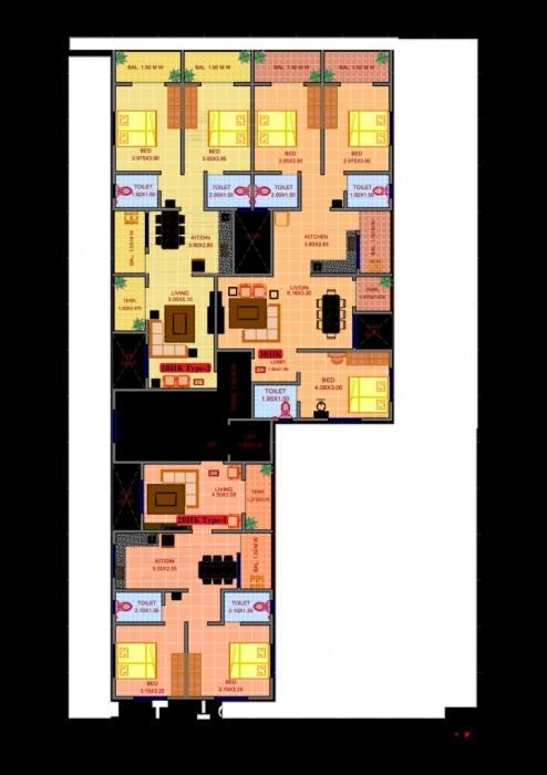 Samarth 61 Ideal - Master Plan