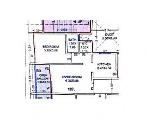 Bappa Towers - Floor plan