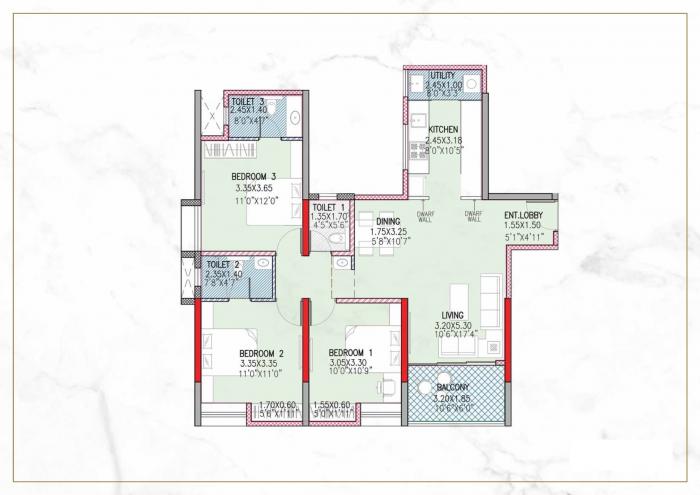 57 Elevate - Floor Plan