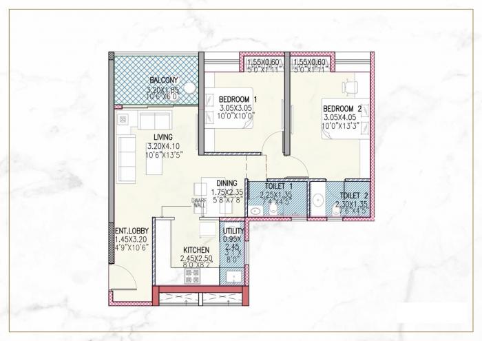 57 Elevate - Floor Plan