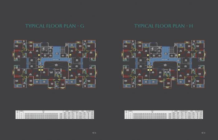 Elina Luxe Tower G and H - Master Plan