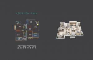 Elina Luxe Tower G and H - Floor plan