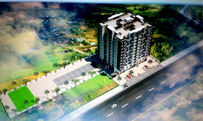 Khushi Pushpak Wing B - Master Plan