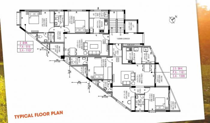 Ruby Upside Avenue - Site Plan