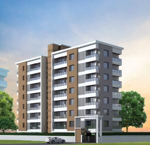 3 BHK Apartment for sale in Wakad, Pune.