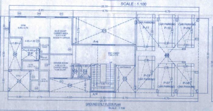 Omkar Heights Vasind - Master Plan