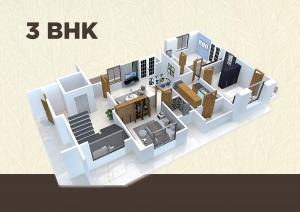Navkarshree Building - Floor plan