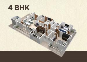 Navkarshree Building - Floor plan