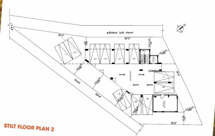 Ruby Upside Avenue - Master Plan
