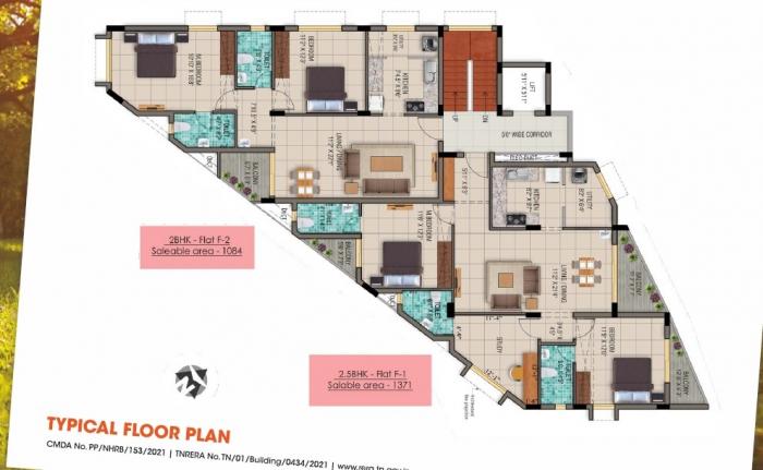 Ruby Upside Avenue - Site Plan