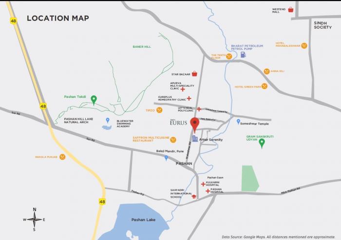 Parth Eurus - Locality