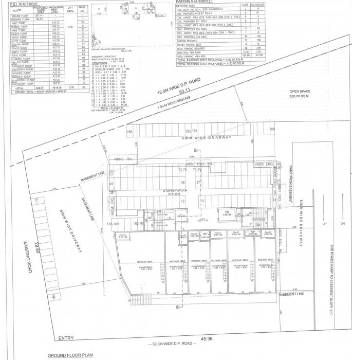 Parth Eurus - Master Plan