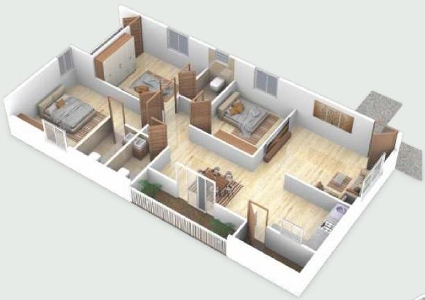 KPL Saurabha - Floor Plan