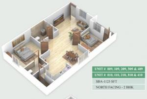KPL Saurabha - Floor plan