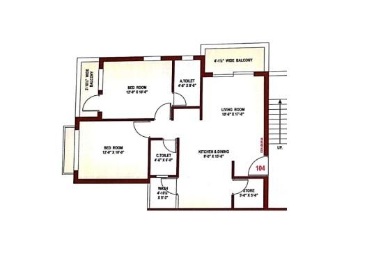 Dhiti Mannat 2 - Floor Plan