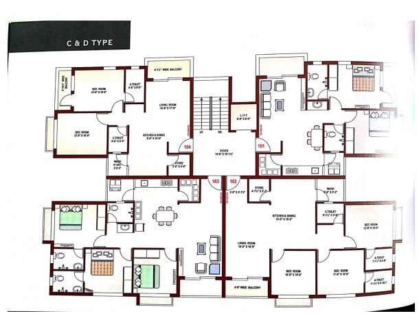 Dhiti Mannat 2 - Site Plan