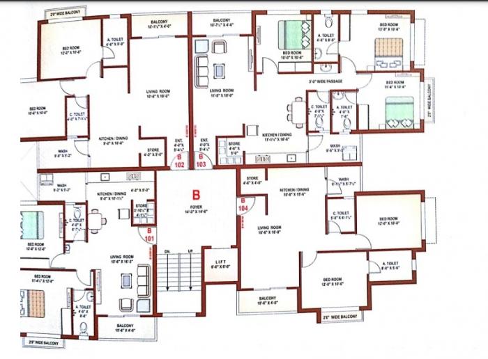 Dhiti Mannat 2 - Site Plan