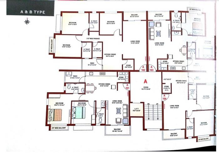 Dhiti Mannat 2 - Site Plan
