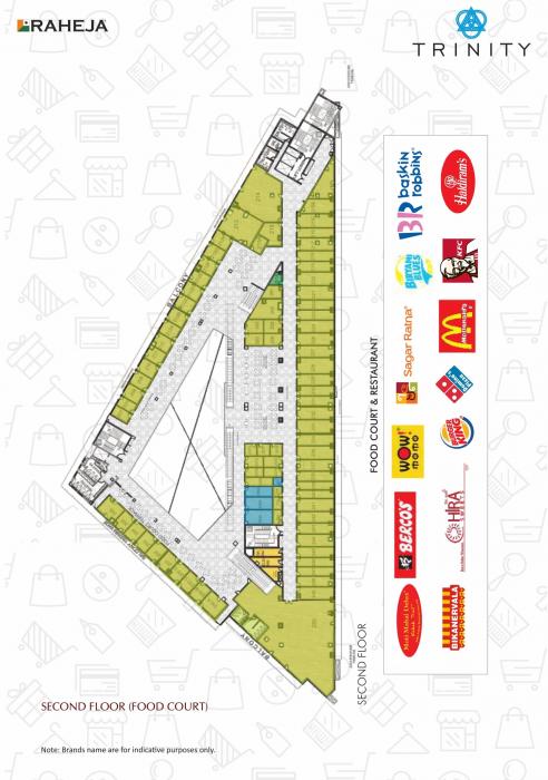 Raheja Trinity - Site Plan
