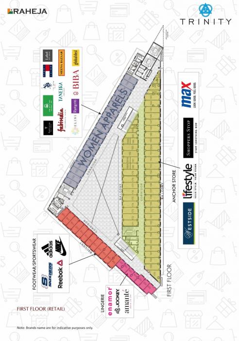 Raheja Trinity - Master Plan