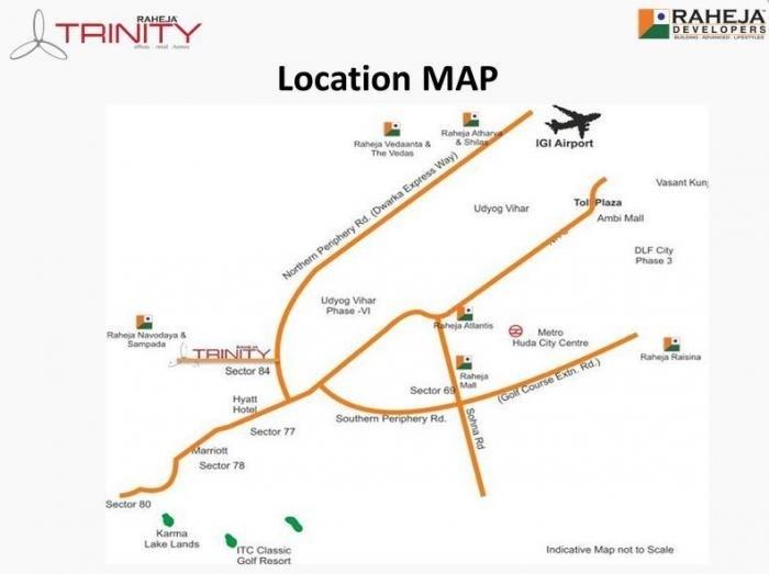 Raheja Trinity - Locality