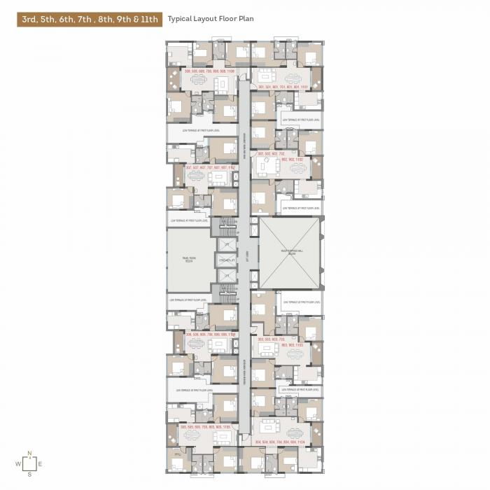 Ankur Aralias - Site Plan