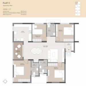 Ankur Aralias - Floor plan