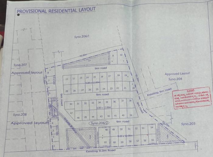 Vastava Geonikethan - Master Plan