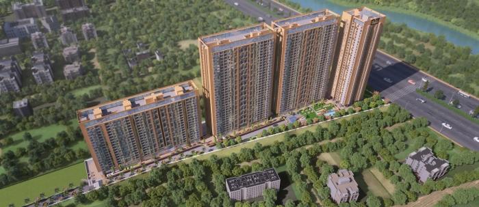 Codename Riverside Balewadi - Master Plan