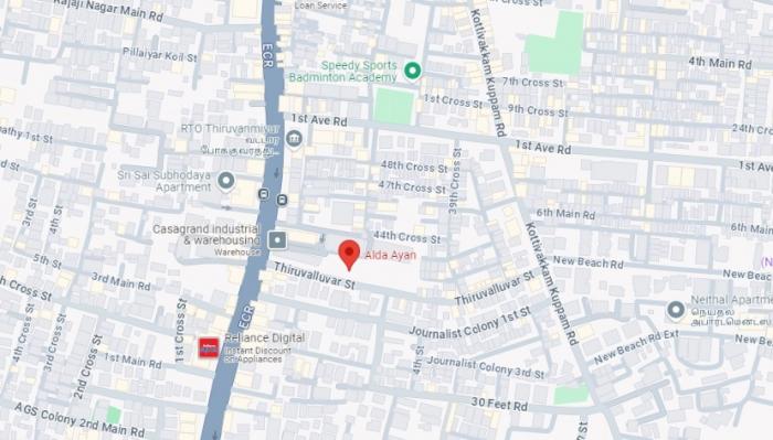 Thula Alda Ayan - Locality