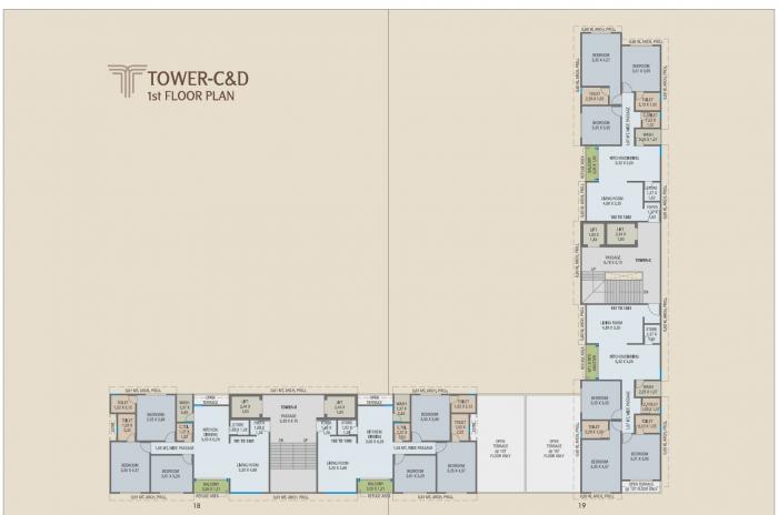 Trident by Courtyard - Site Plan