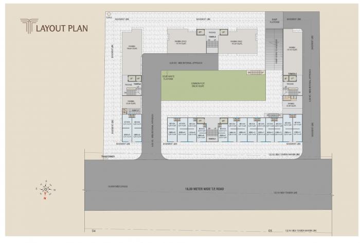 Trident by Courtyard - Master Plan