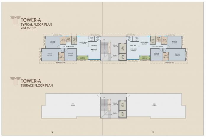 Trident by Courtyard - Site Plan