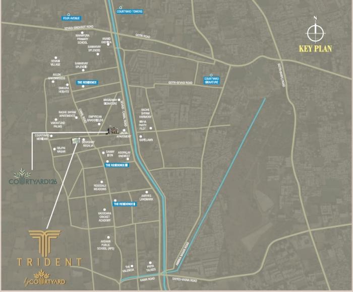 Trident by Courtyard - Locality