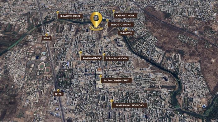 Codename Riverside Balewadi - Locality