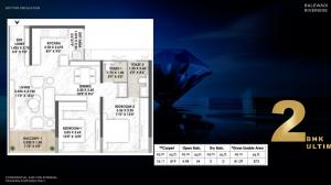 Codename Riverside Balewadi - Floor plan