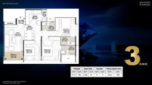 Codename Riverside Balewadi - Floor plan