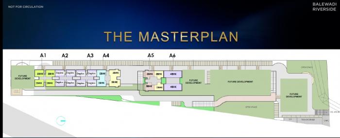 Codename Riverside Balewadi - Master Plan