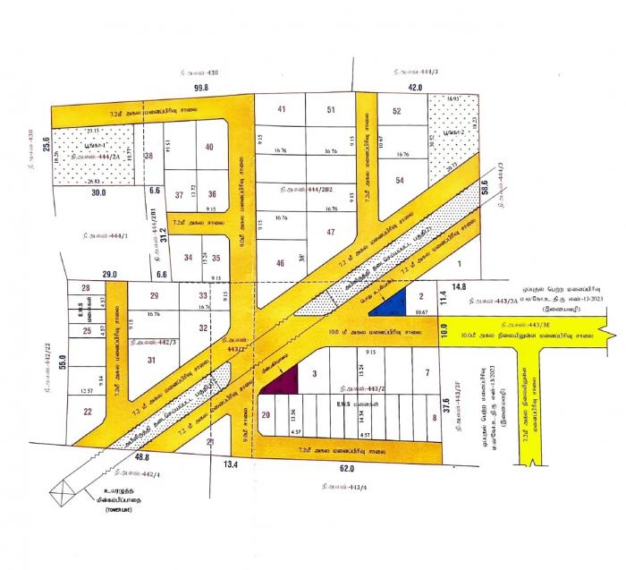 D Square - Master Plan
